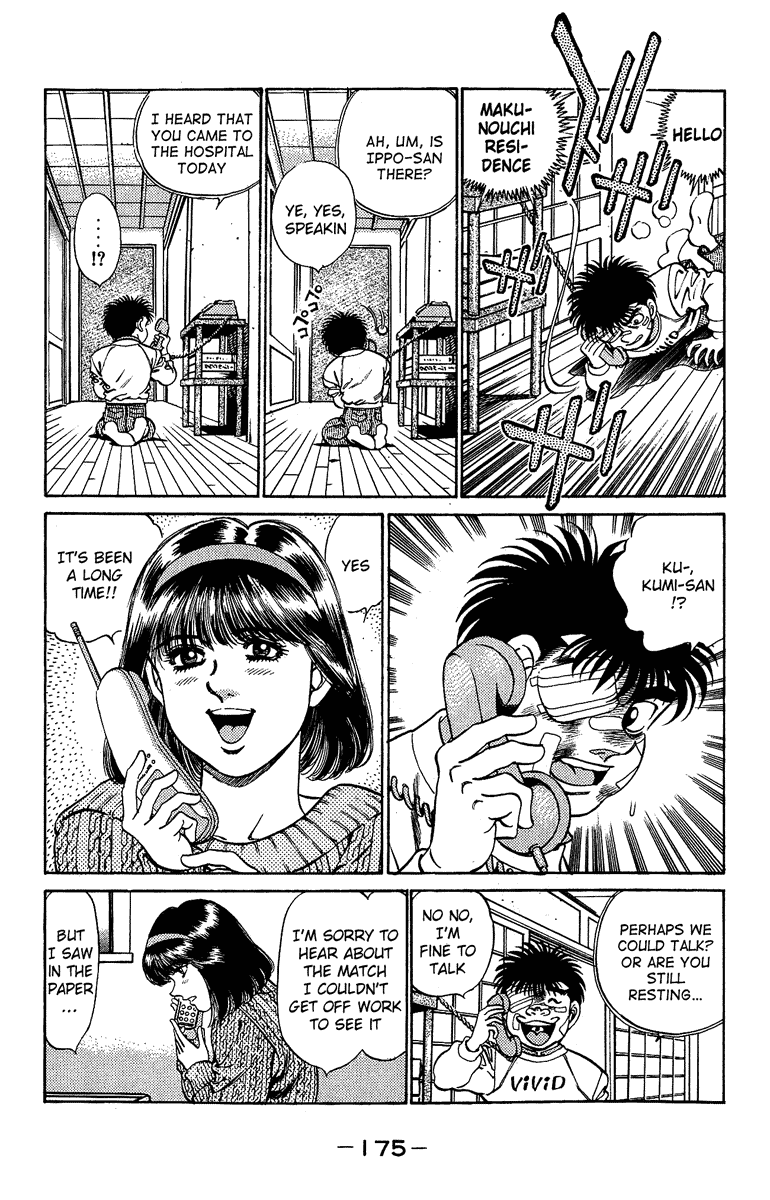 Read Hajime no Ippo Manga Online