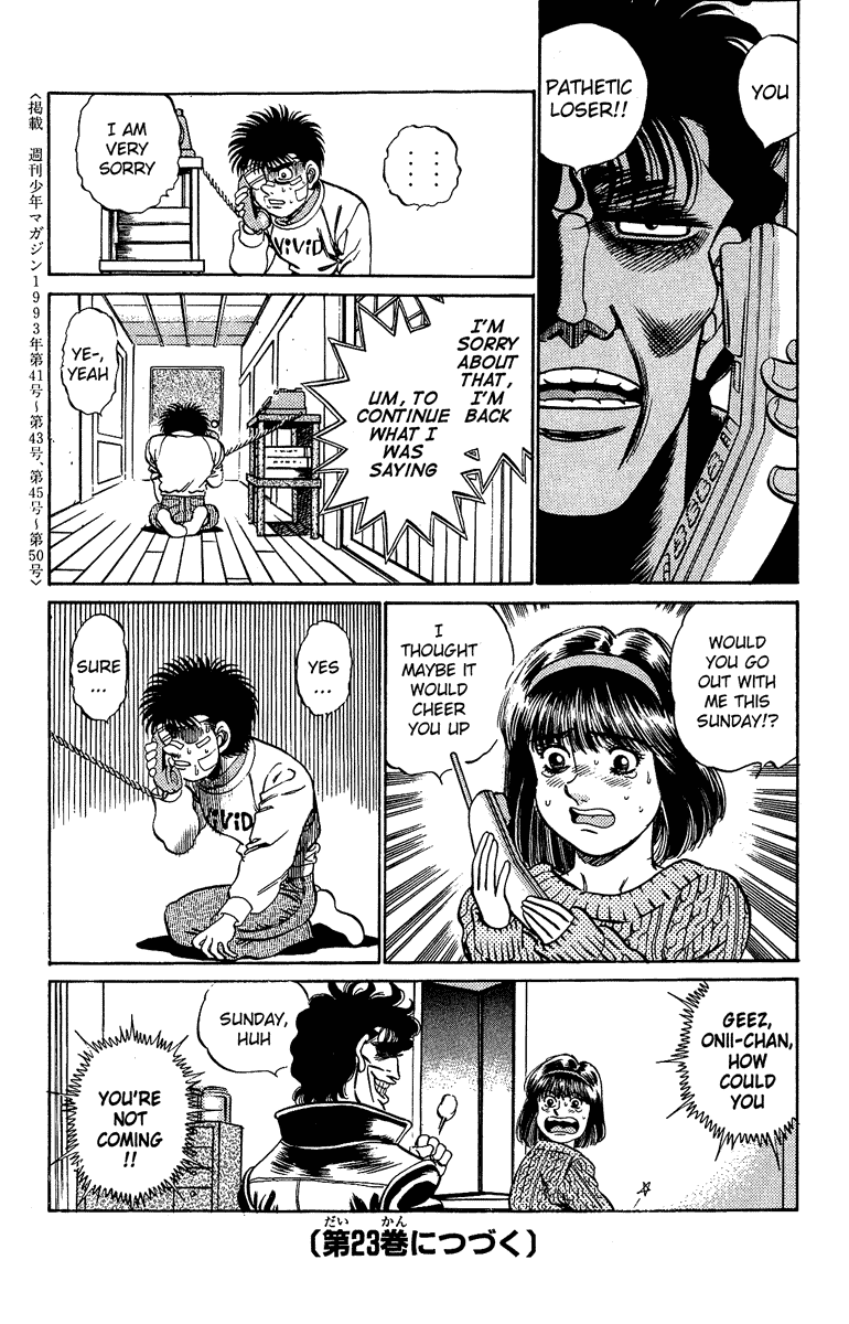 Read Hajime no Ippo Manga Online