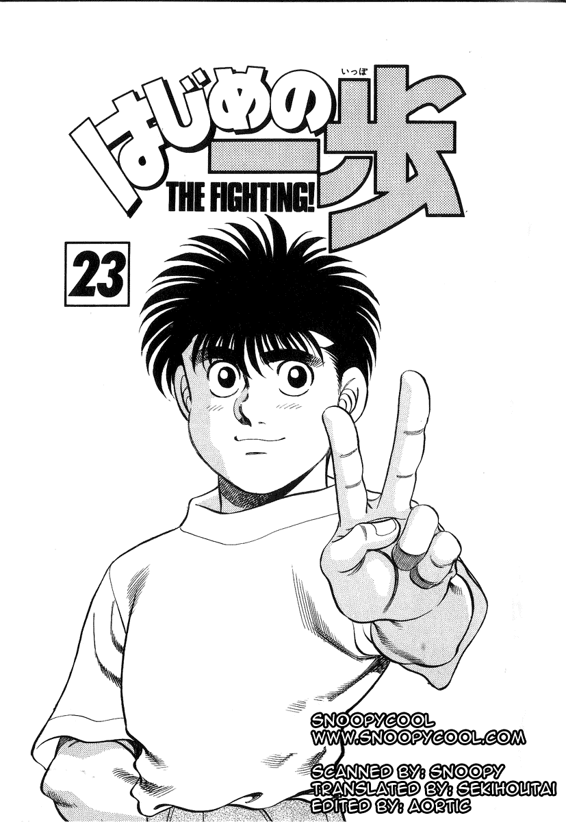 Read Hajime no Ippo Manga Online