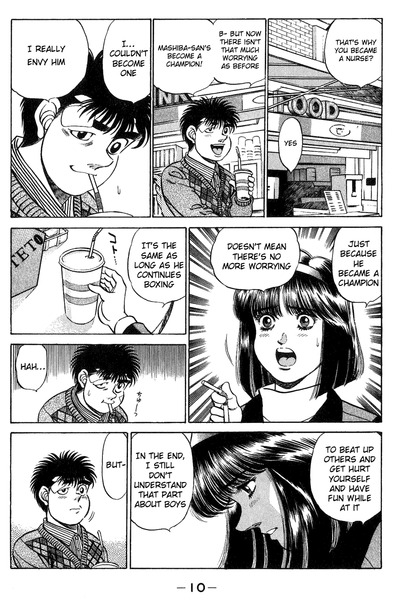Read Hajime no Ippo Manga Online