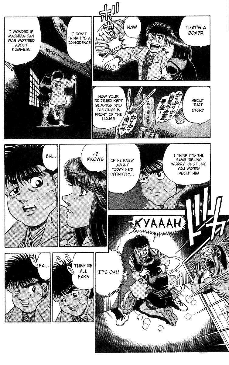 Read Hajime no Ippo Manga Online