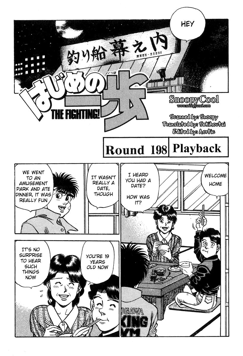 Read Hajime no Ippo Manga Online