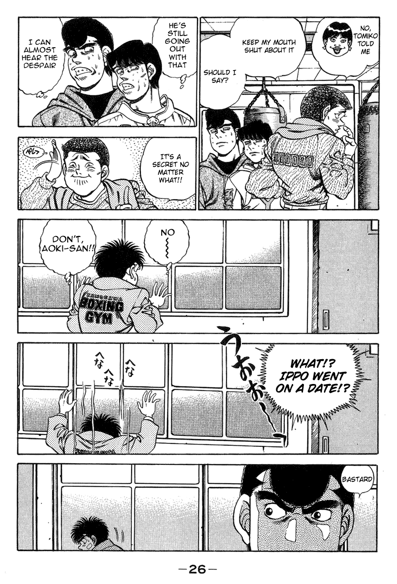 Read Hajime no Ippo Manga Online