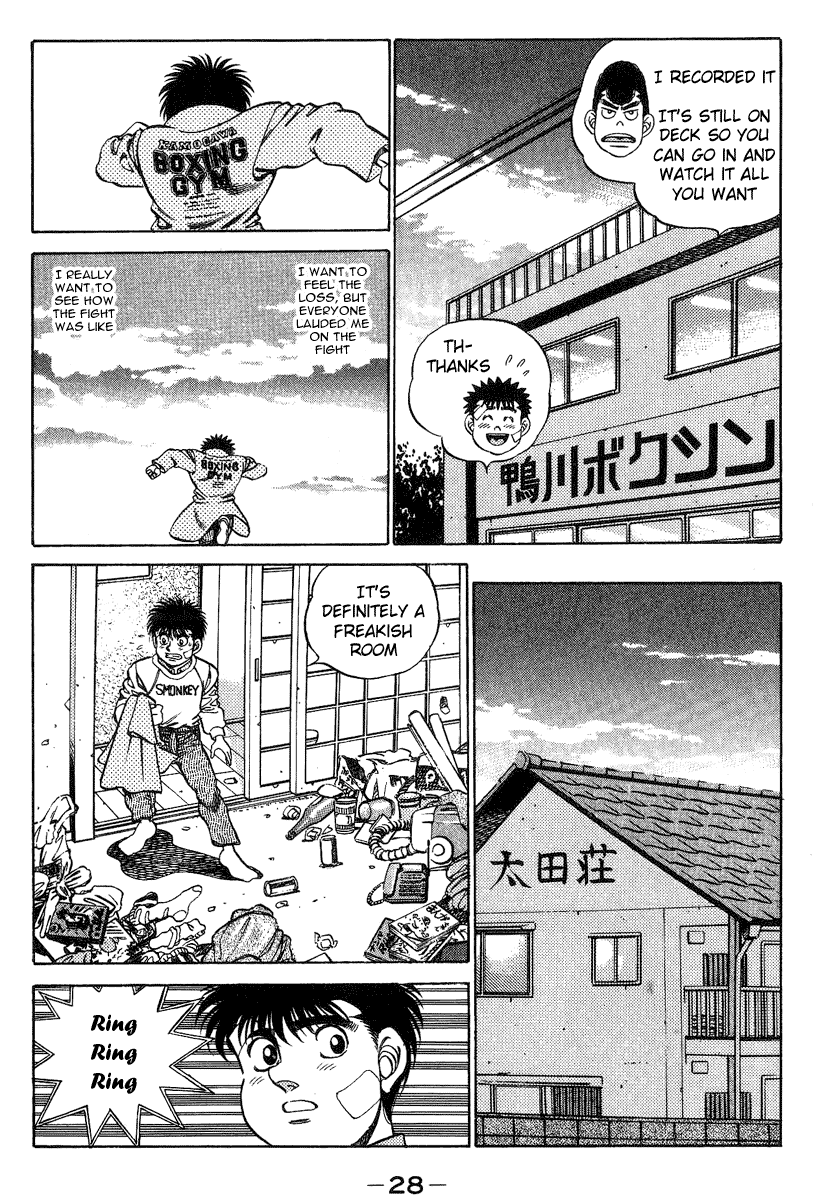 Read Hajime no Ippo Manga Online