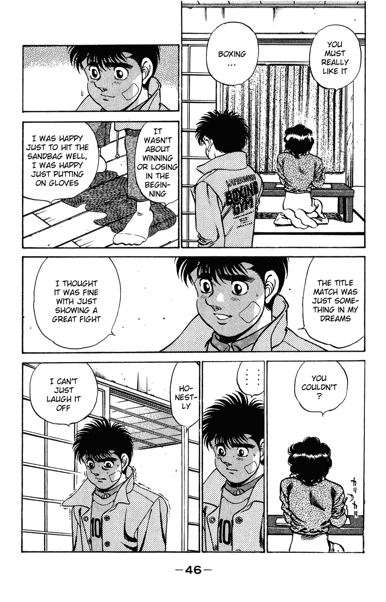 Read Hajime no Ippo Manga Online