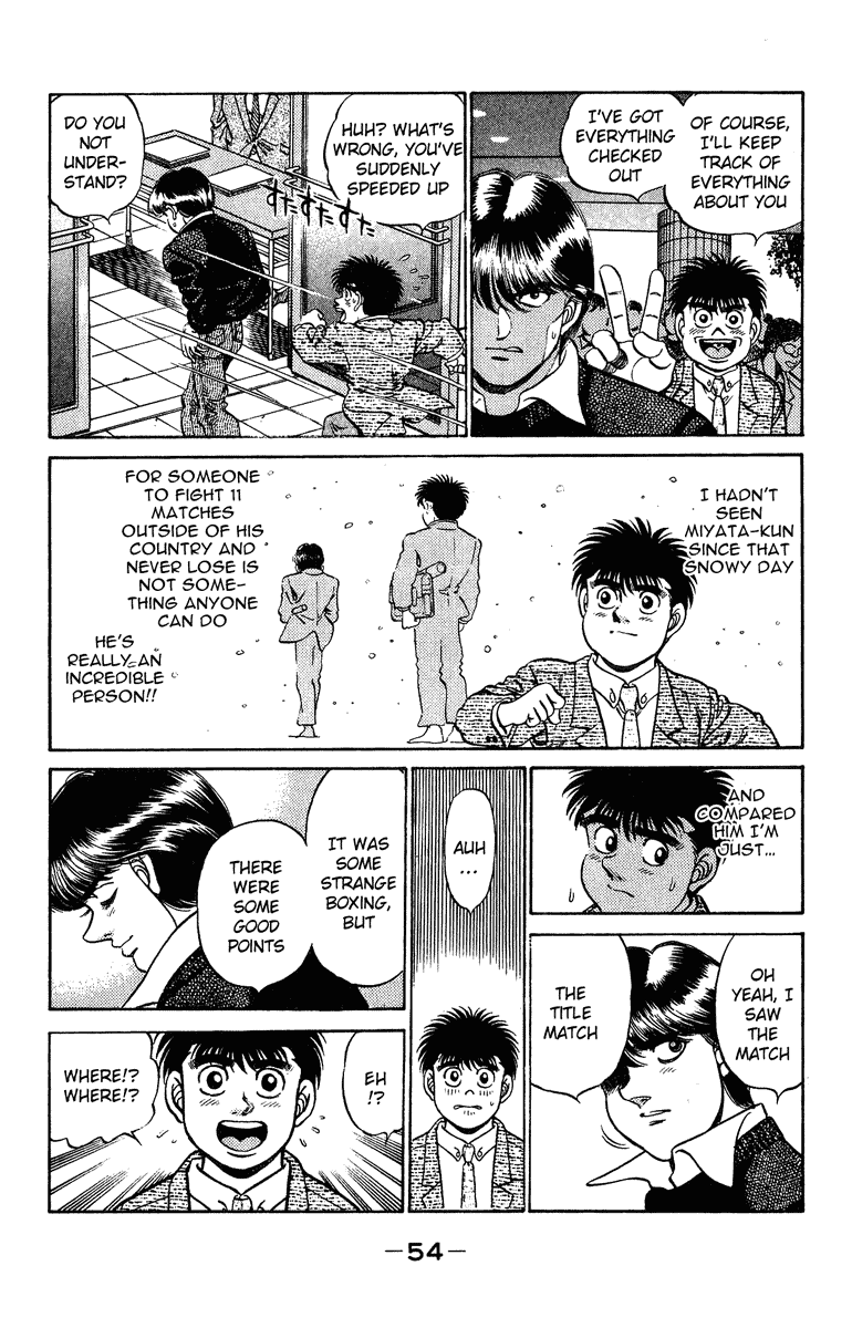 Read Hajime no Ippo Manga Online
