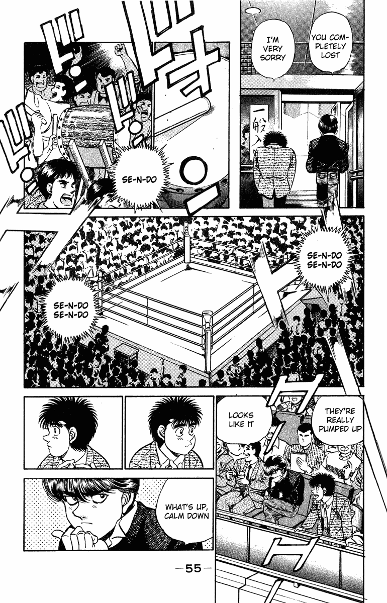 Read Hajime no Ippo Manga Online