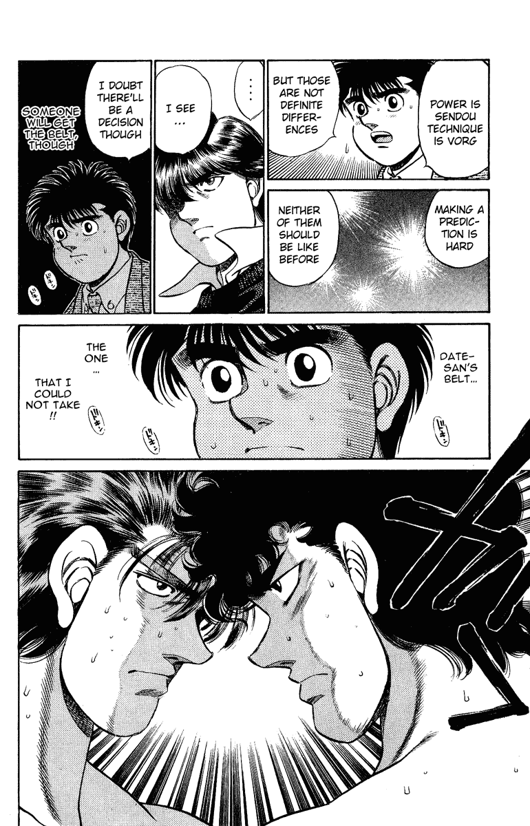 Read Hajime no Ippo Manga Online