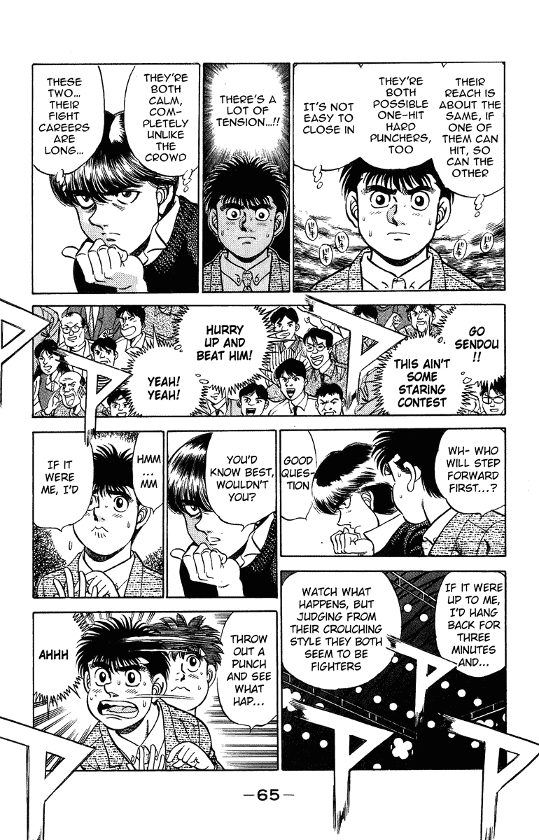 Read Hajime no Ippo Manga Online