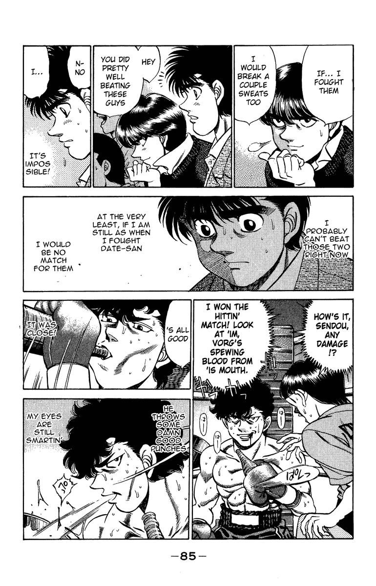 Read Hajime no Ippo Manga Online