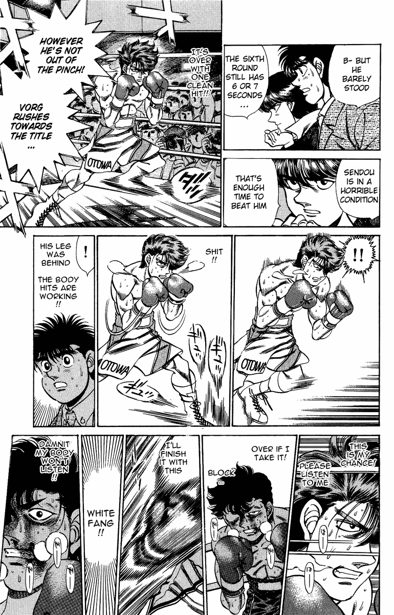 Read Hajime no Ippo Manga Online