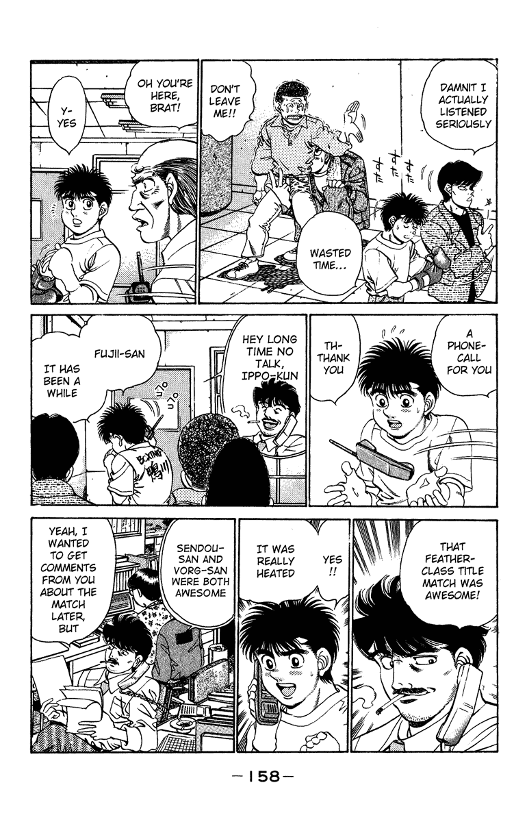 Read Hajime no Ippo Manga Online
