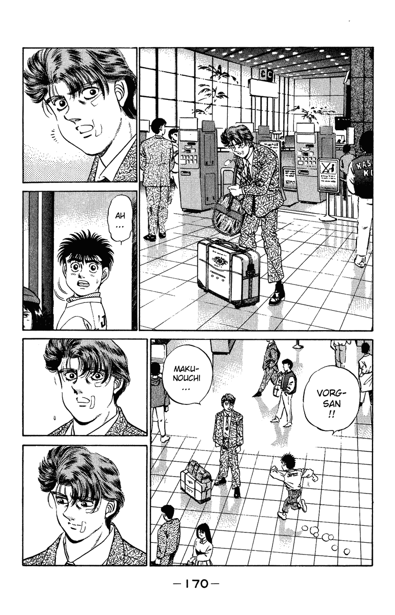 Read Hajime no Ippo Manga Online