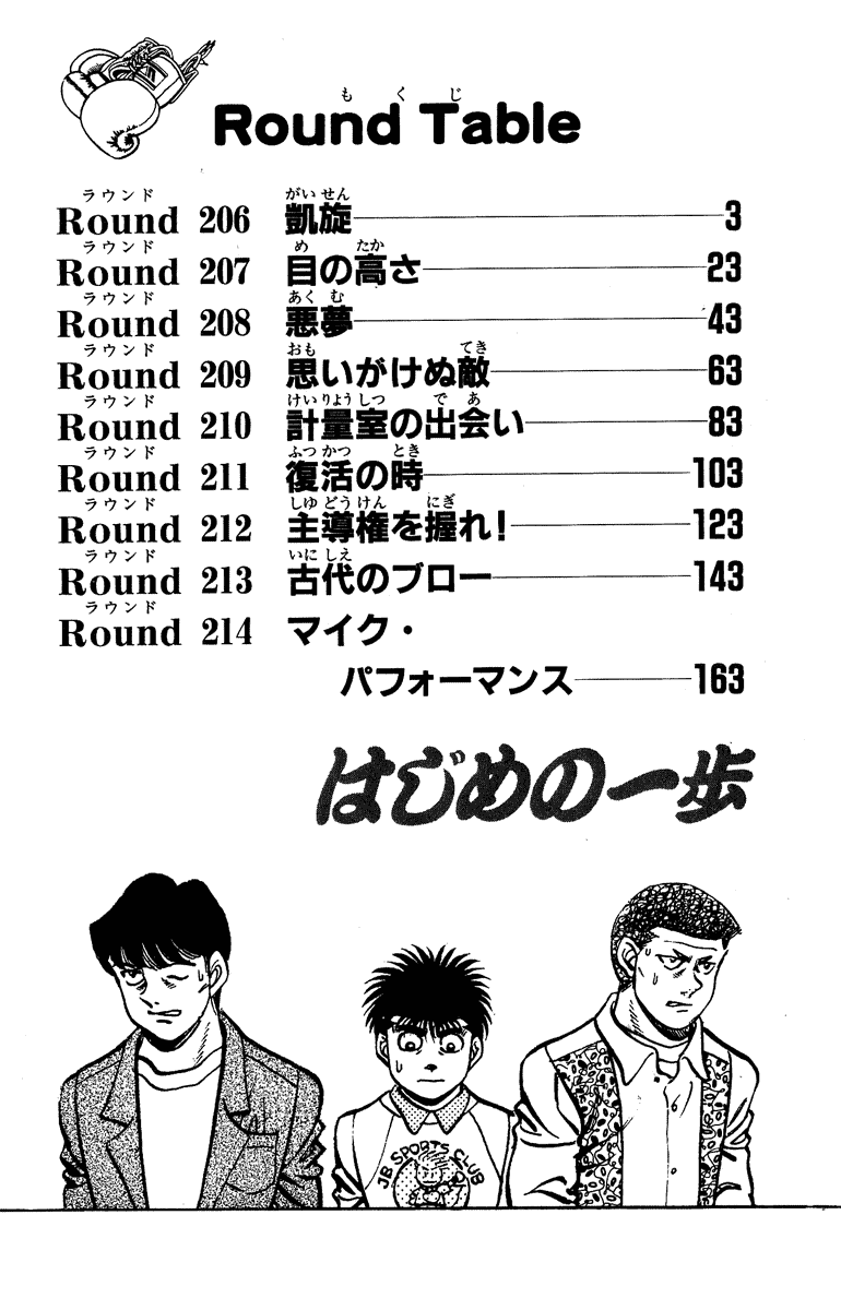 Read Hajime no Ippo Manga Online