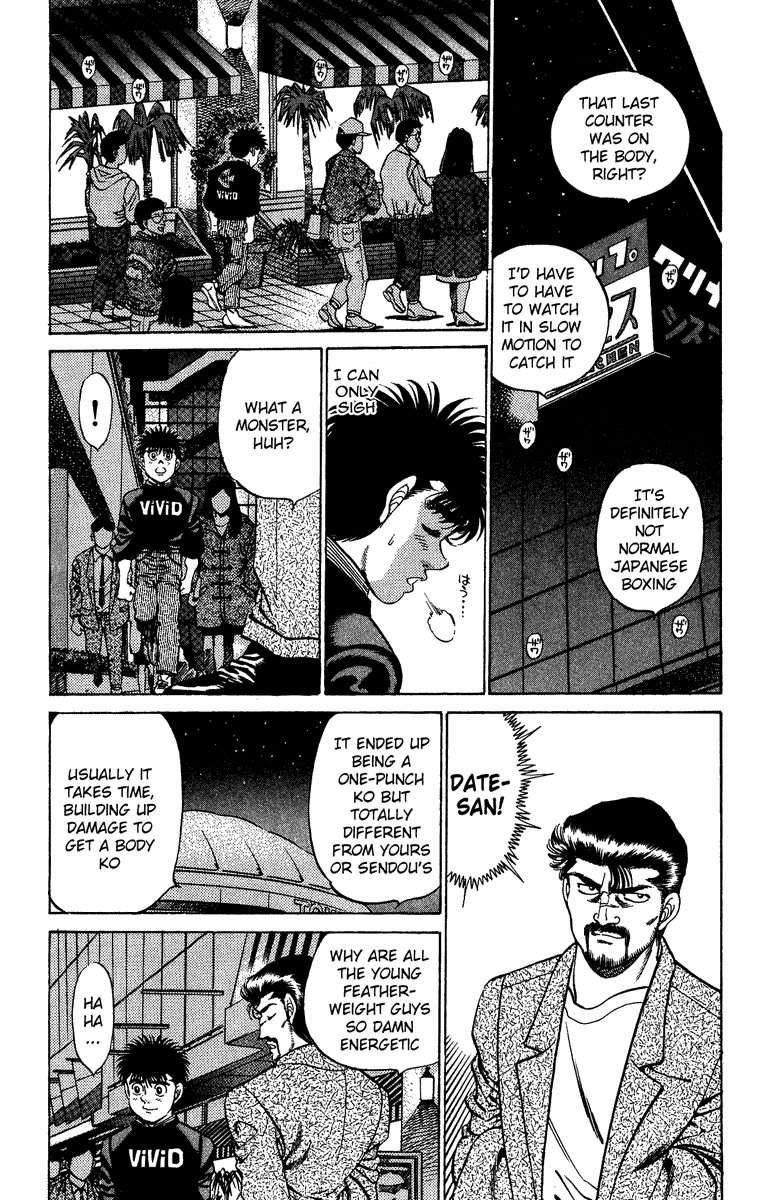 Read Hajime no Ippo Manga Online