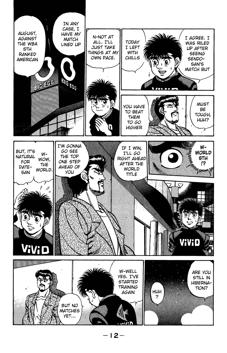 Read Hajime no Ippo Manga Online