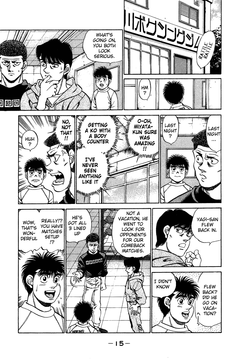 Read Hajime no Ippo Manga Online