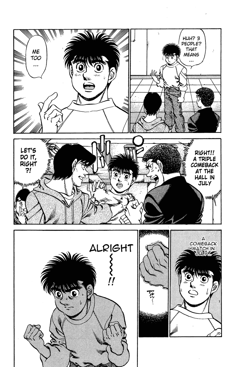 Read Hajime no Ippo Manga Online