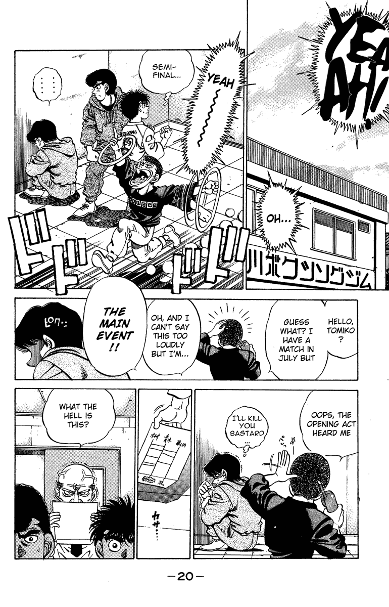 Read Hajime no Ippo Manga Online