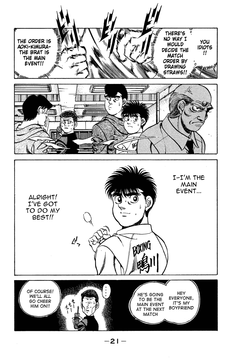 Read Hajime no Ippo Manga Online