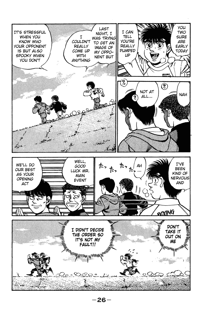 Read Hajime no Ippo Manga Online