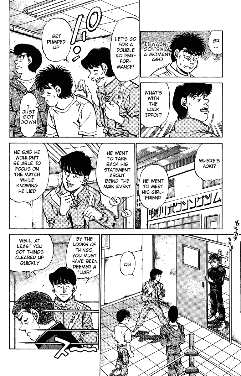 Read Hajime no Ippo Manga Online