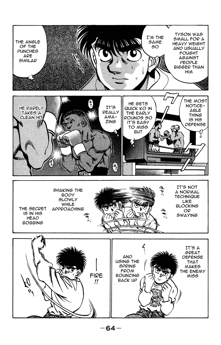 Read Hajime no Ippo Manga Online