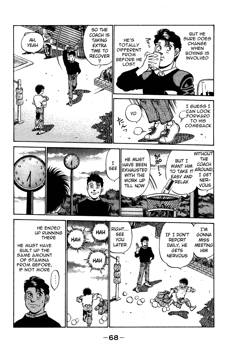 Read Hajime no Ippo Manga Online