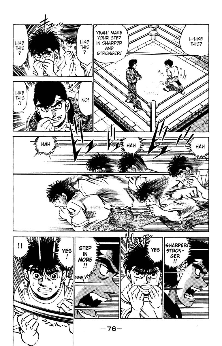 Read Hajime no Ippo Manga Online