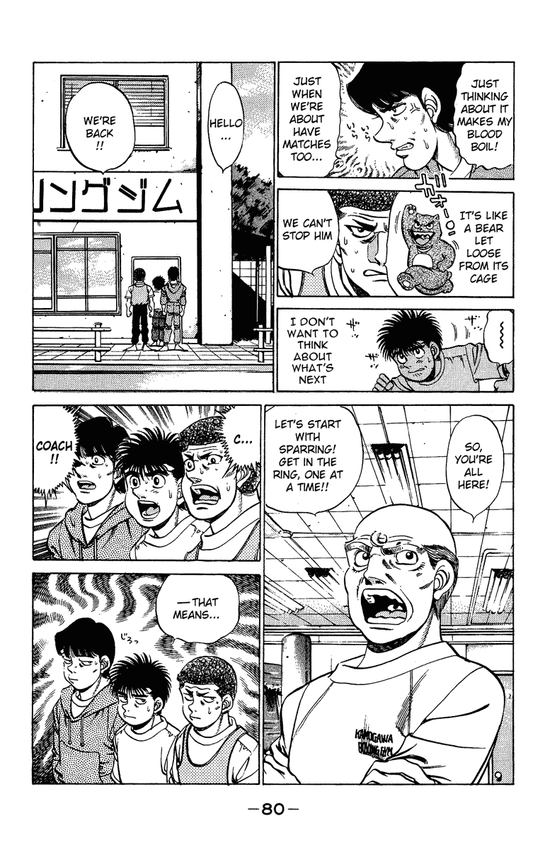 Read Hajime no Ippo Manga Online