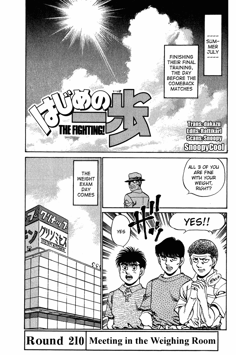 Read Hajime no Ippo Manga Online