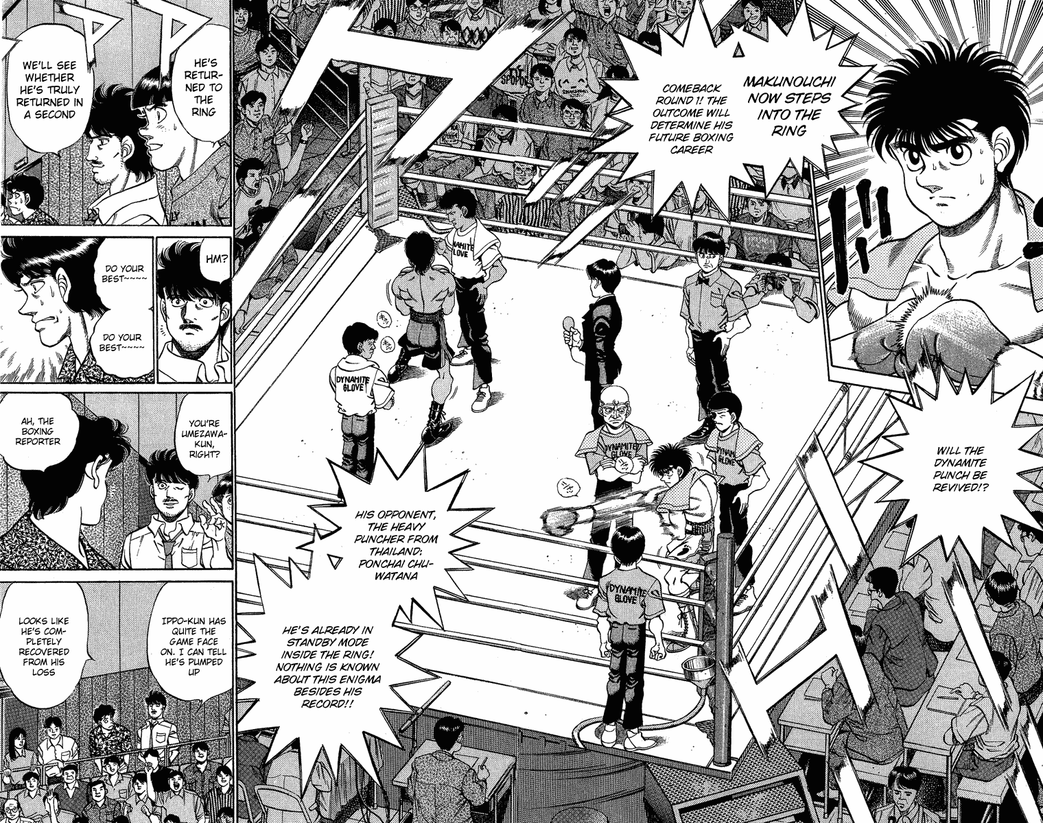 Read Hajime no Ippo Manga Online