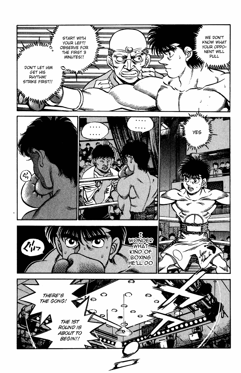 Read Hajime no Ippo Manga Online