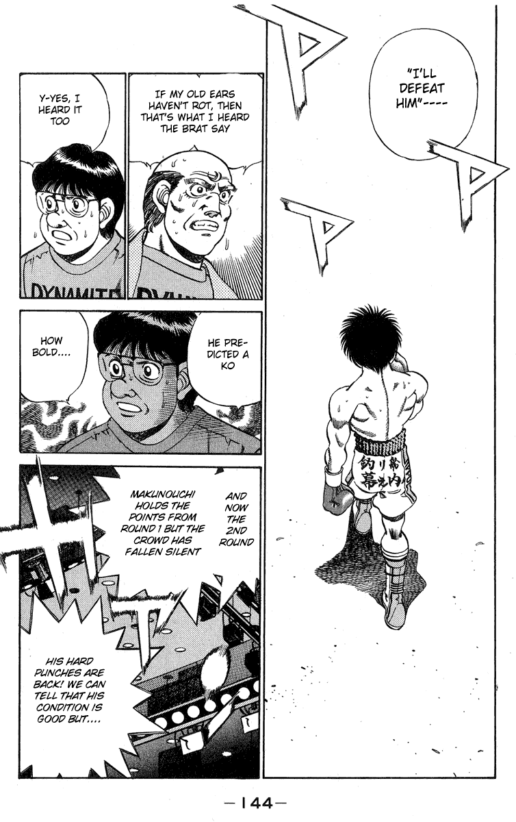Read Hajime no Ippo Manga Online