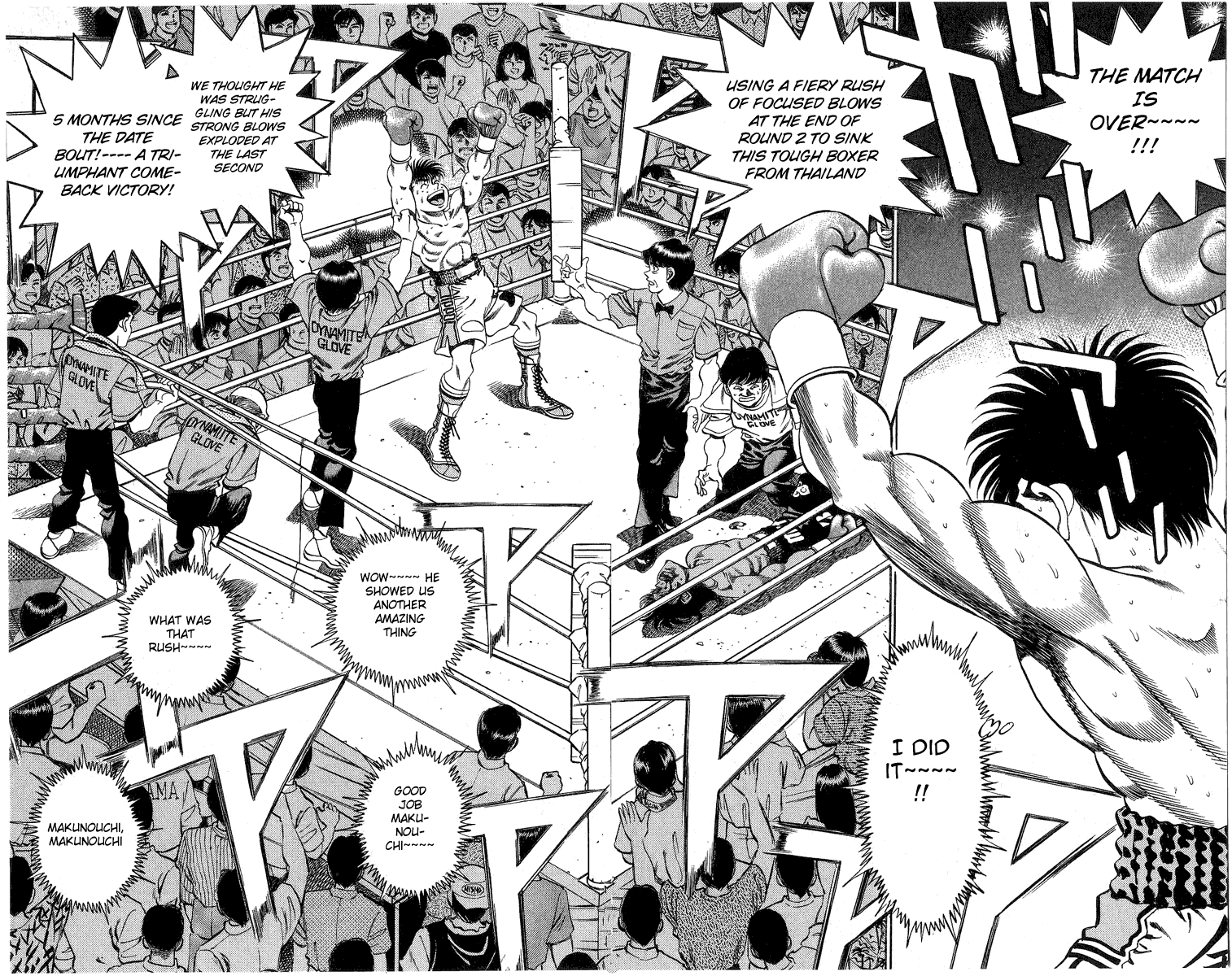 Read Hajime no Ippo Manga Online
