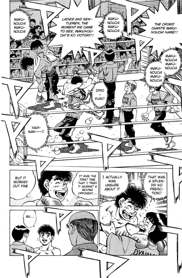 Read Hajime no Ippo Manga Online