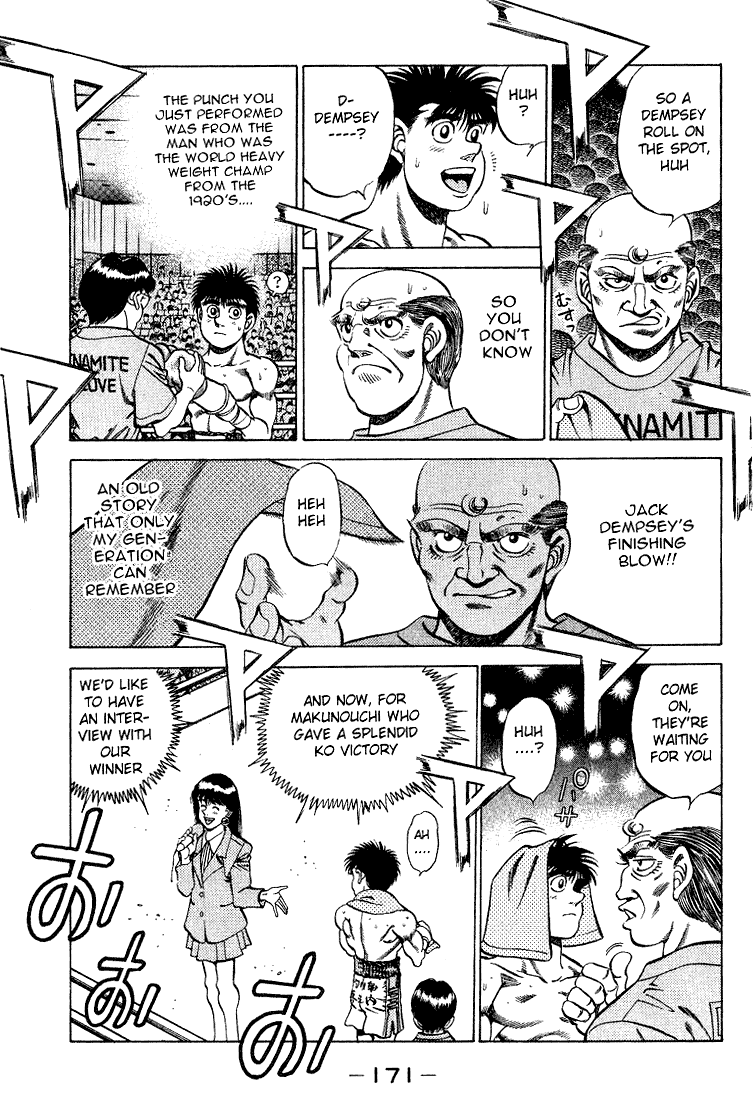 Read Hajime no Ippo Manga Online