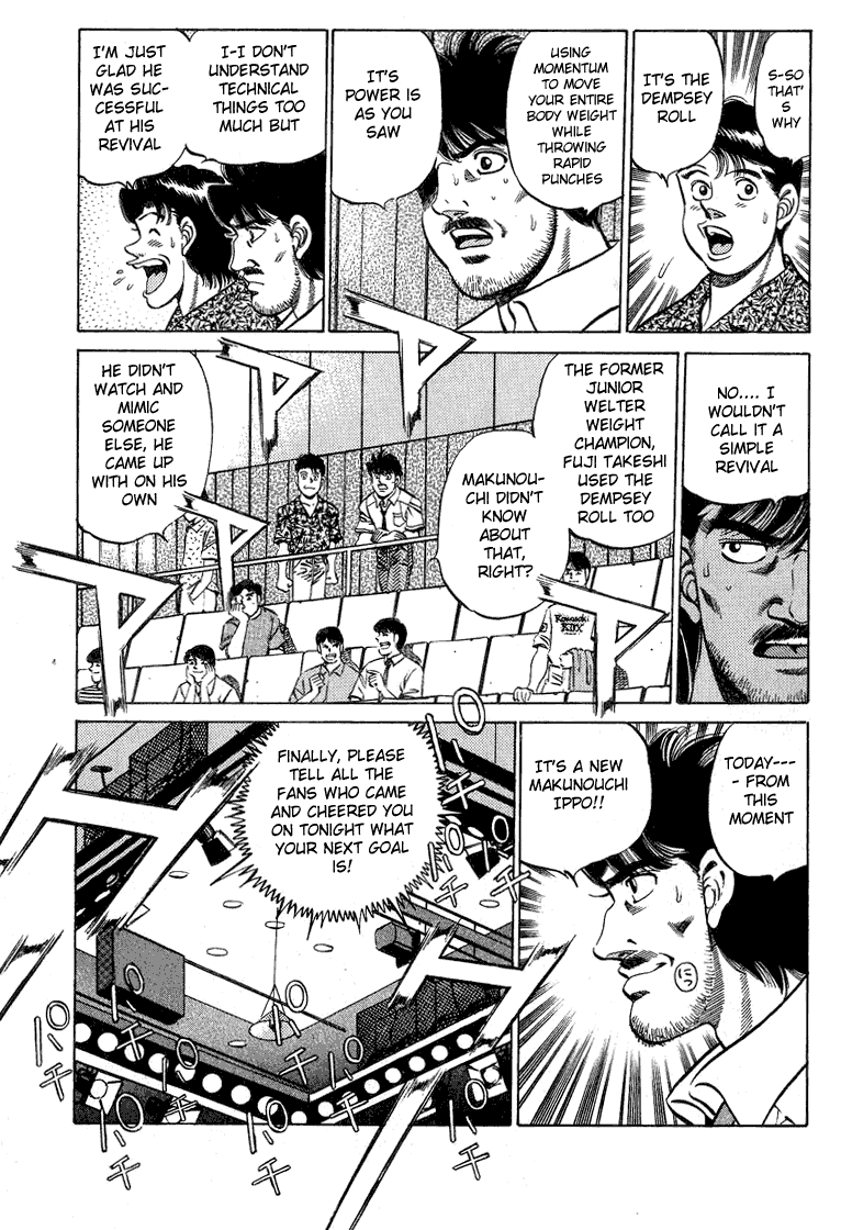 Read Hajime no Ippo Manga Online