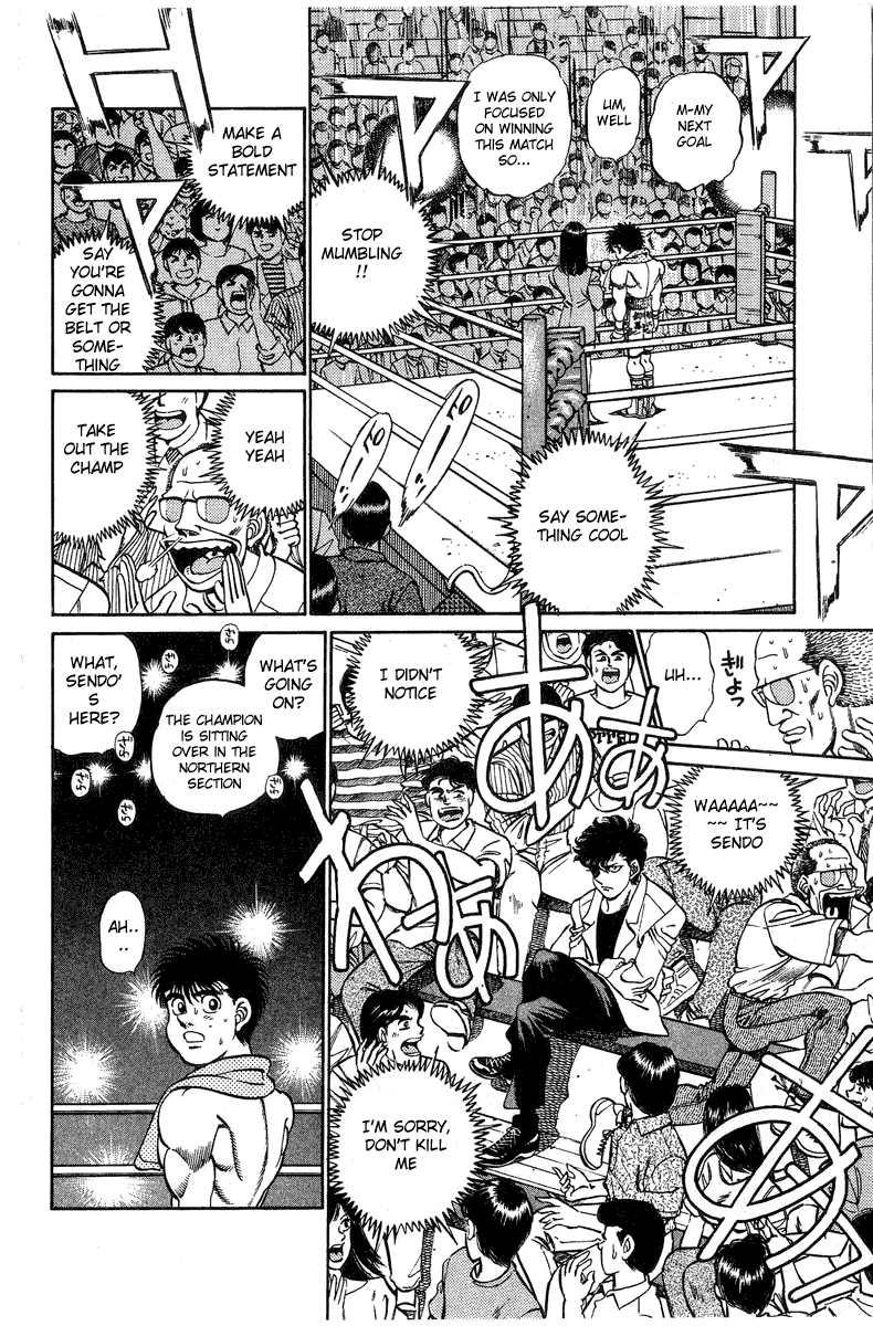 Read Hajime no Ippo Manga Online