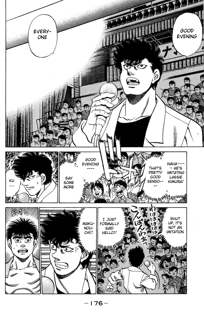 Read Hajime no Ippo Manga Online