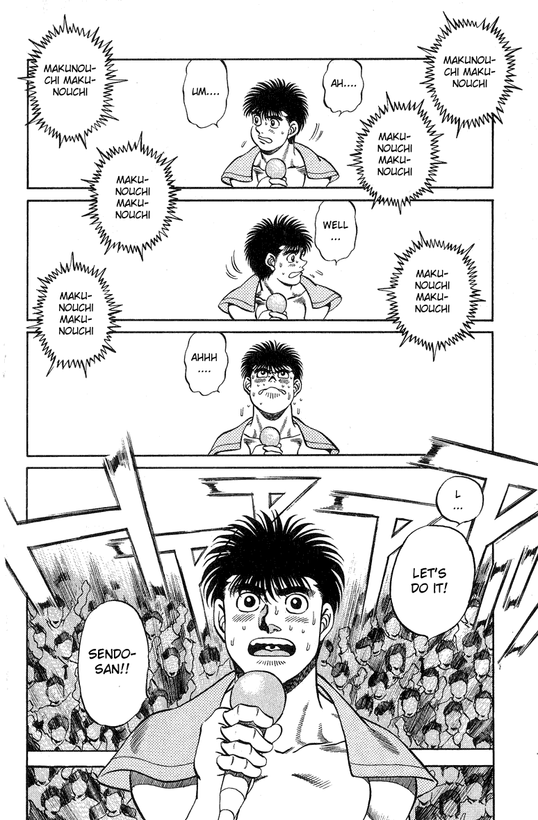 Read Hajime no Ippo Manga Online