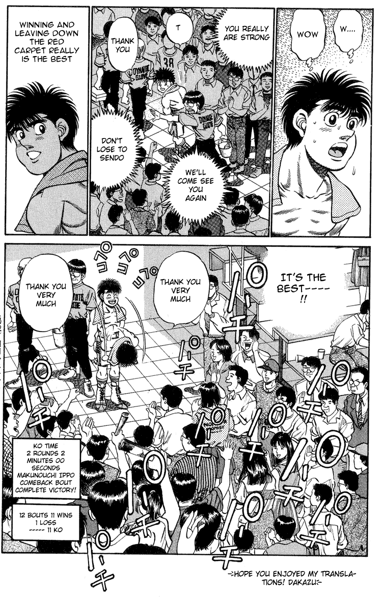 Read Hajime no Ippo Manga Online