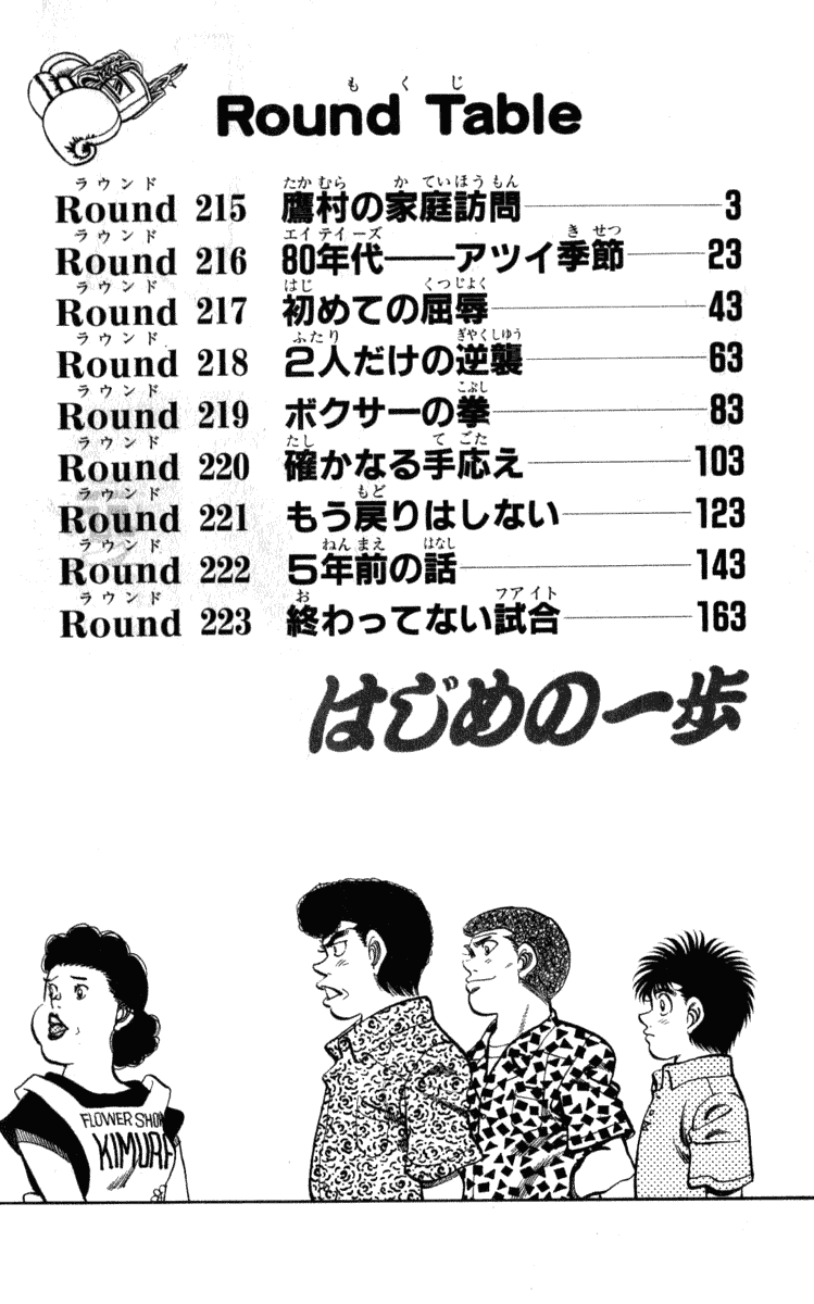 Read Hajime no Ippo Manga Online