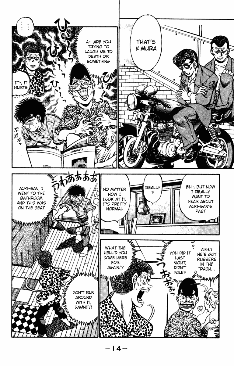 Read Hajime no Ippo Manga Online
