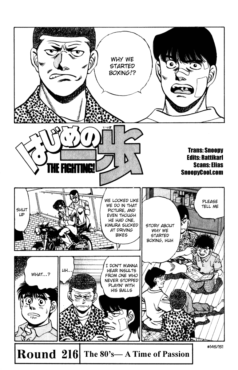 Read Hajime no Ippo Manga Online