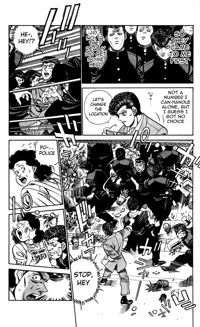 Read Hajime no Ippo Manga Online