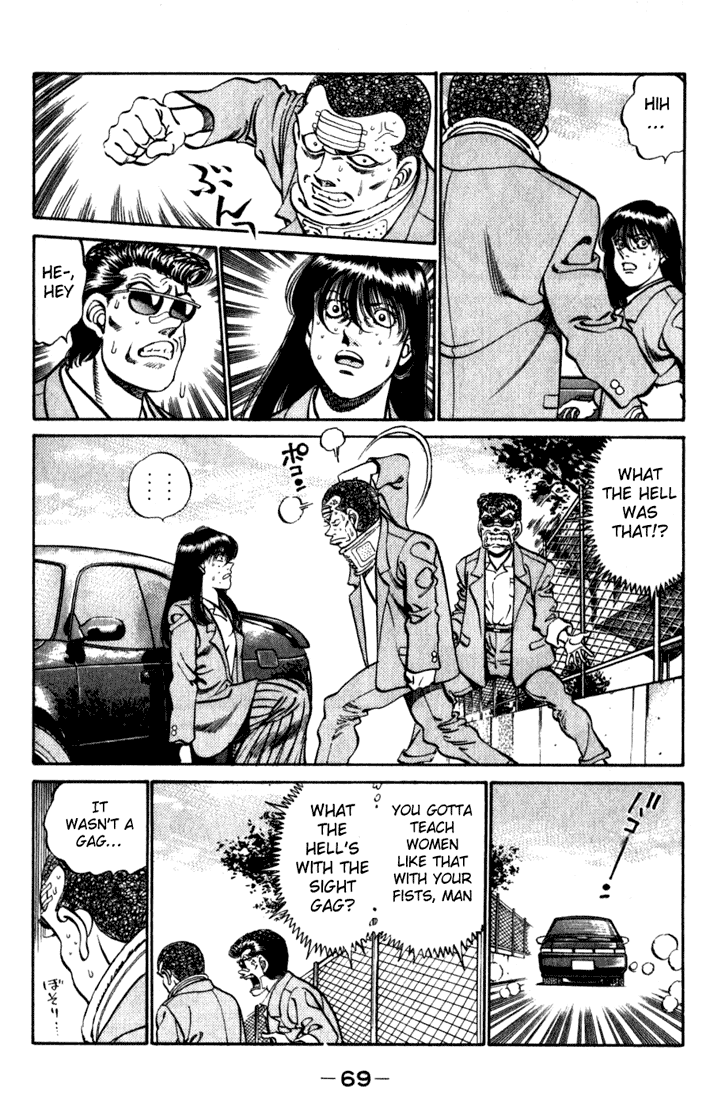 Read Hajime no Ippo Manga Online