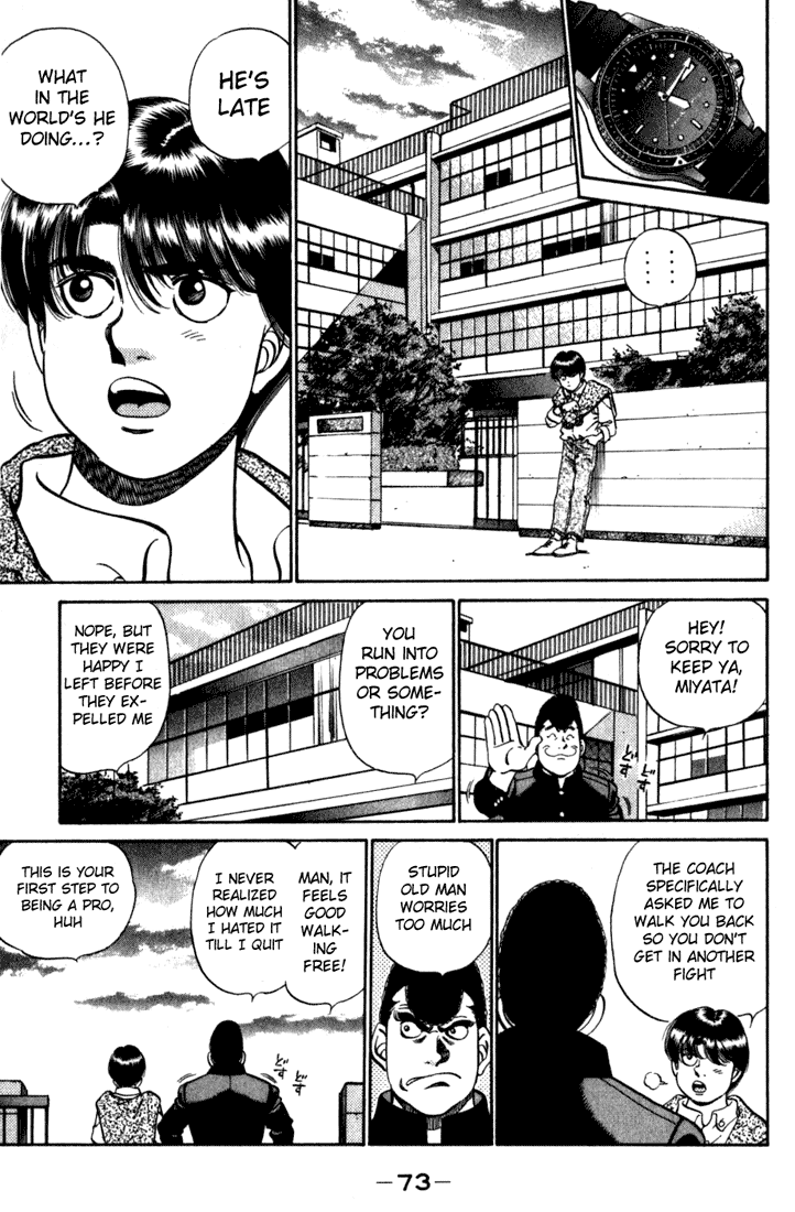 Read Hajime no Ippo Manga Online