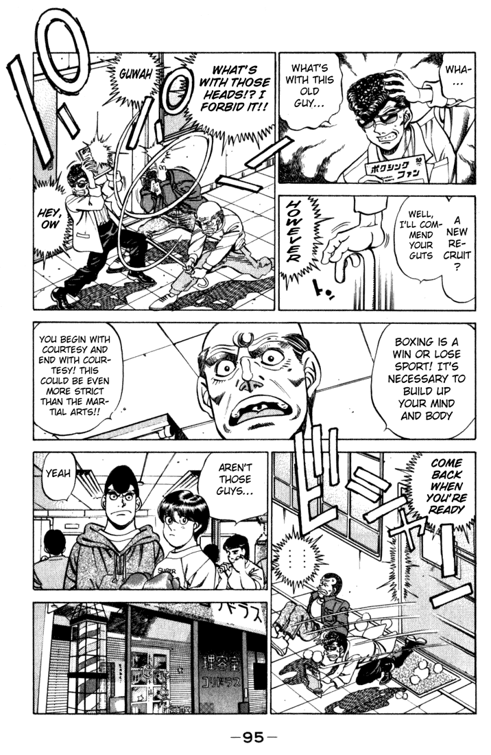 Read Hajime no Ippo Manga Online