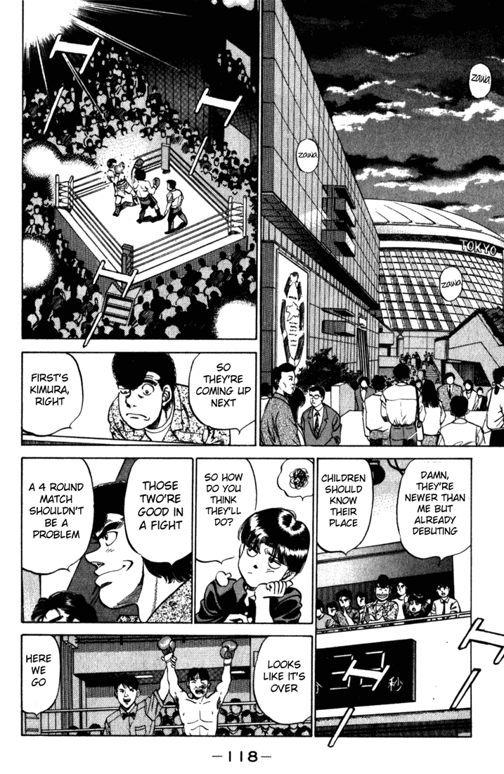 Read Hajime no Ippo Manga Online